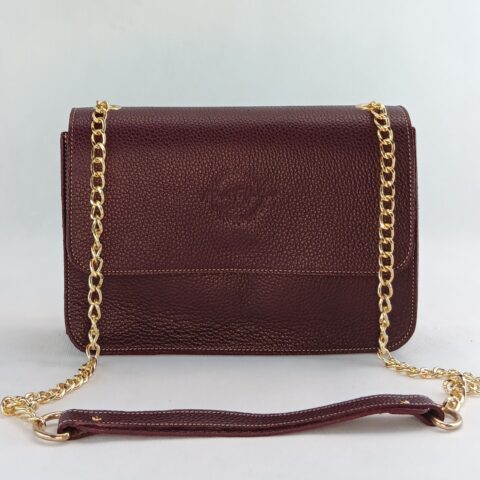 Bolso de piel Flor de Azalea |Tienda Online Blurala